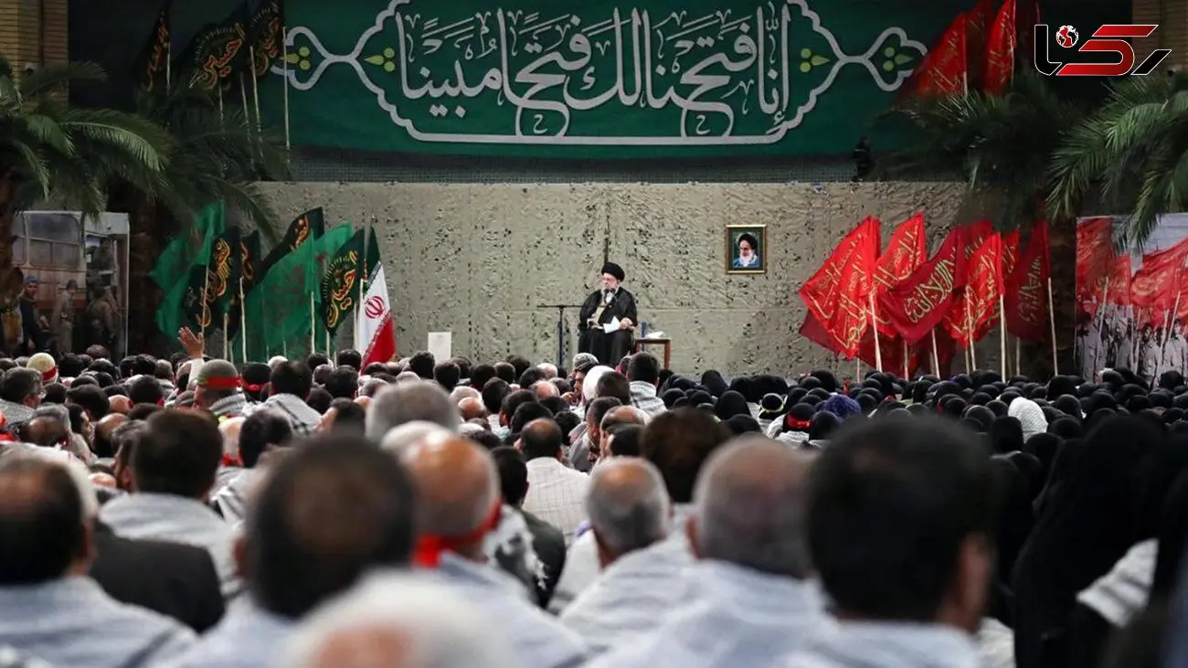 آغاز دیدار پیشکسوتان و فعالان دفاع مقدس و مقاومت با رهبر انقلاب