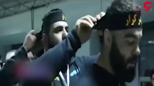 راز بستن سربند یا حیدر کرار از زبان امیر علی اکبری + فیلم