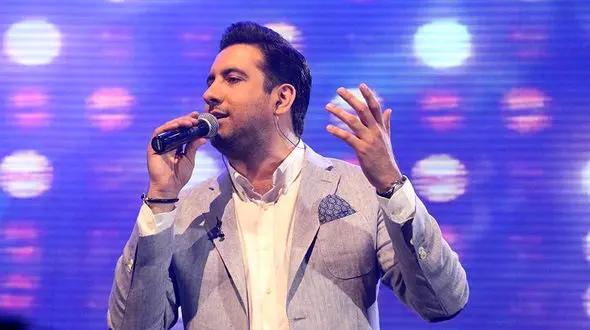 امید حاجیلی با پریزاد به سالن میلاد می‌رود+ عکس