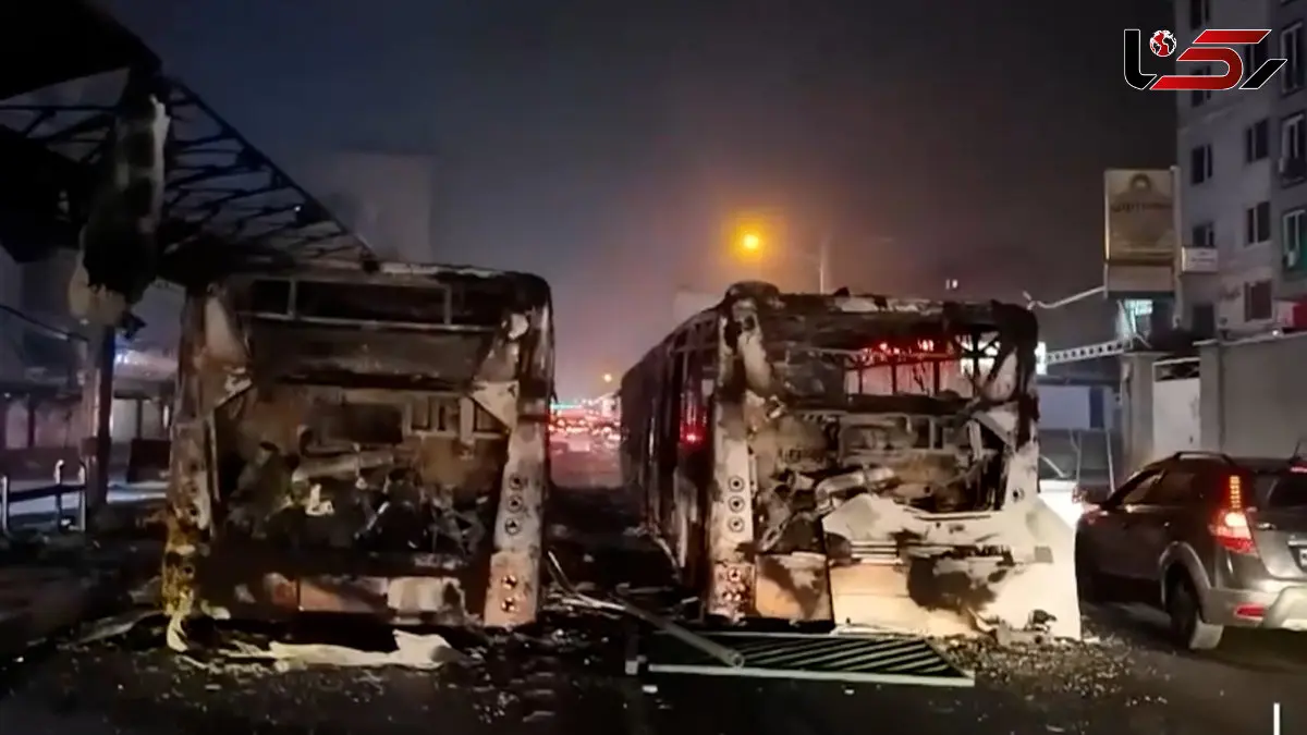 گزارش کامل از خسارت های گسترده تروریست ها به مساجد، مراکز امدادی و اموال شخصی مردم + فیلم