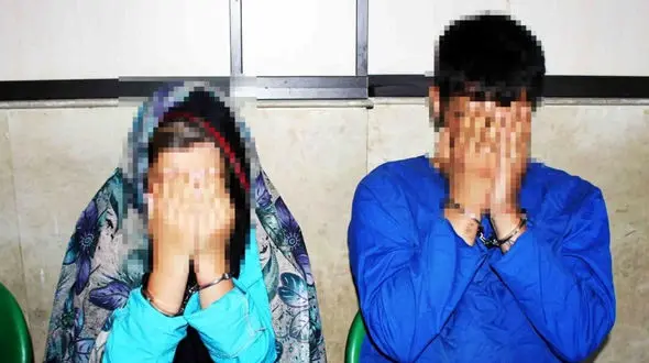 فرار زن خائن به خانه دوست صمیمی شوهرش ! / رابطه سیاهشان لو رفت !