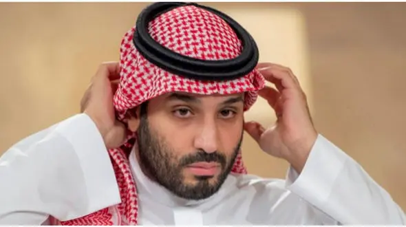 عکس عجیب از محمد بن سلمان درتهران + عکس