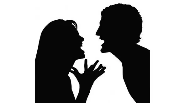 زنم بددهن است!