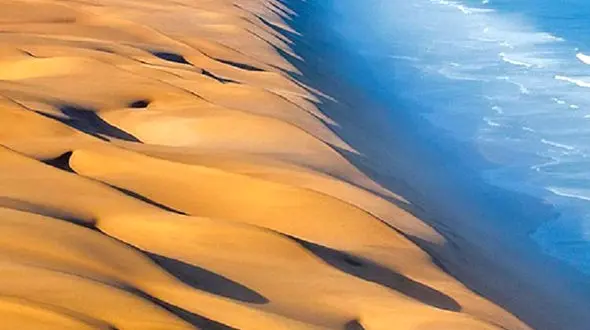 جایی که کویر به اقیانوس می رسد