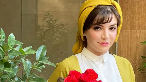 بازیگر جذاب و زیبای دورگه سریال شبکه سه