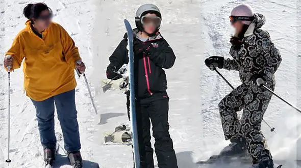 کشف حجاب و شراب خواری در پیست اسکی بارده و کوهرنگ‌