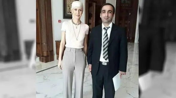 همسر بشار اسد پس از شیمی درمانی + عکس باورنکردنی