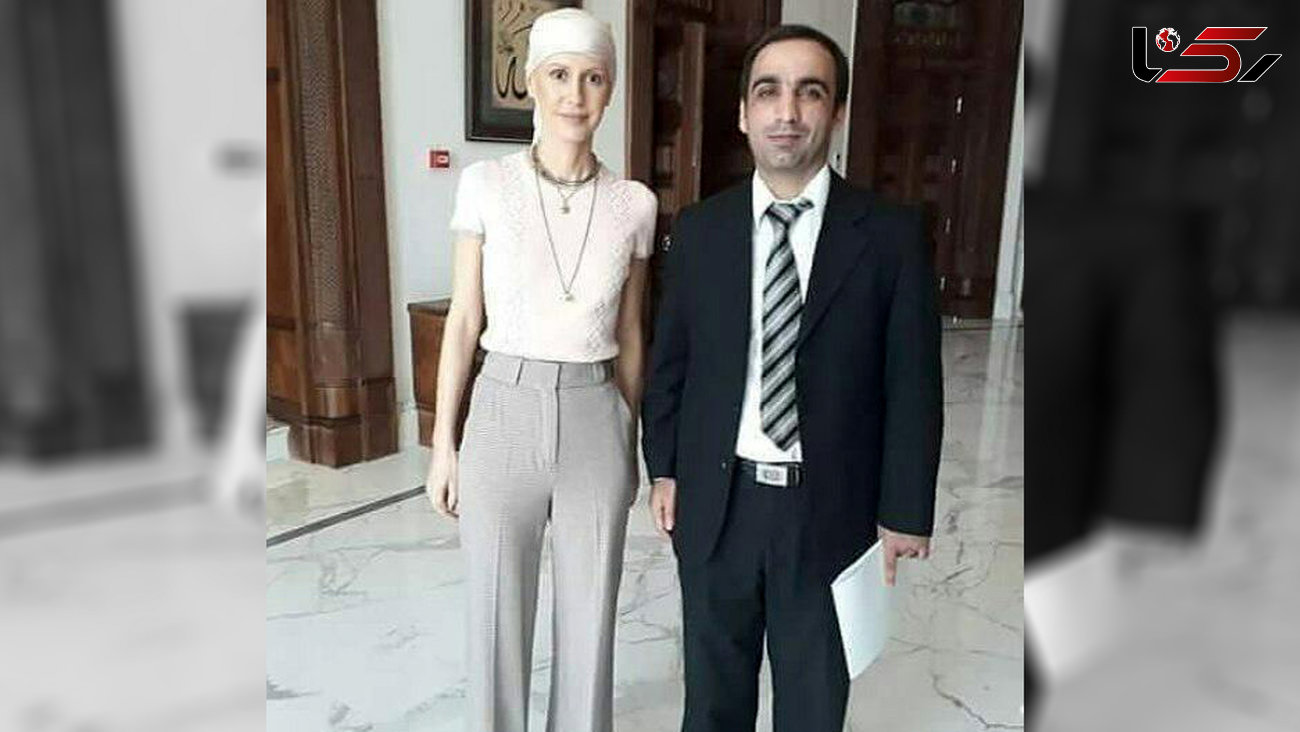 همسر بشار اسد پس از شیمی درمانی + عکس باورنکردنی