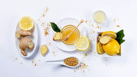 ناشتا زنجبیل لیمو بنوشید + طرز تهیه نوشیدنی های مفید زنجبیلی