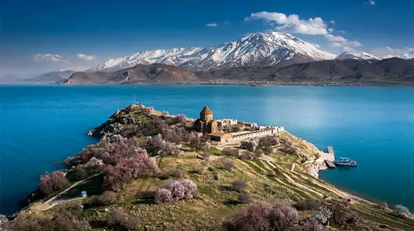 نماهنگ بی کلام آرامش بخش با تصاویر دیدنی از کشور ترکیه + فیلم