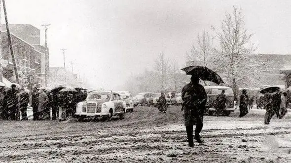 اولین برف تهران در آذر 61 سال قبل؛ خاطره‌ ای فراموش‌ نشدنی