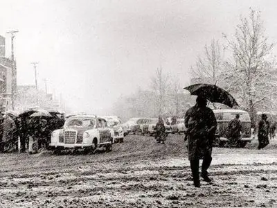 اولین برف تهران در آذر 61 سال قبل؛ خاطره‌ ای فراموش‌ نشدنی