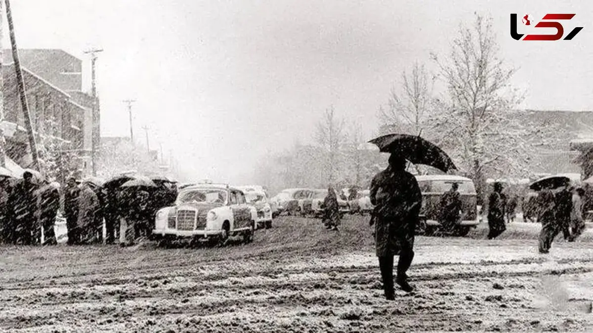 اولین برف تهران در آذر 61 سال قبل؛ خاطره‌ ای فراموش‌ نشدنی