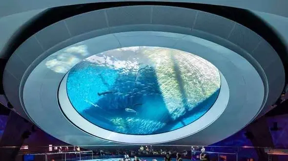 مسجد ولیعصر تهران در میان ابرسازه های جهان! + تصاویر 