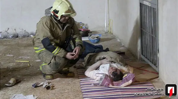 حادثه خونین در عمق بازار تهران+ تصاویر 