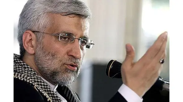 حمله جلیلی به ظریف: تنش زدایی به چه قیمتی؟ می گوید حاضریم توافق جدید بکنیم/ شما پیشاپیش مطلب می نویسید که حاضریم توافق جدید کنیم!