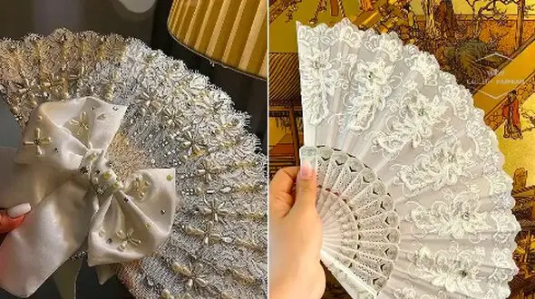 عکس‌ های لاکچری از بادبزن دستی؛ ترکیبی از هنر و طراحی مجلسی