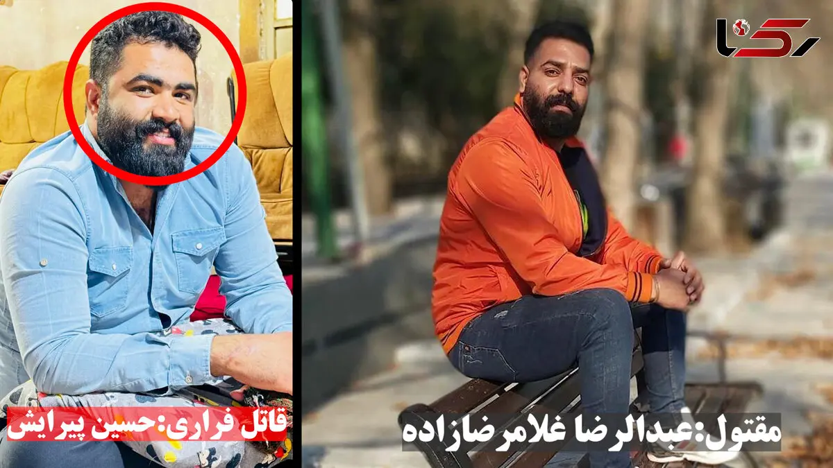 فیلم / این قاتل فراری یک دست ندارد و پایش می لنگد + گفتگو با برادر مقتول در سیرجان