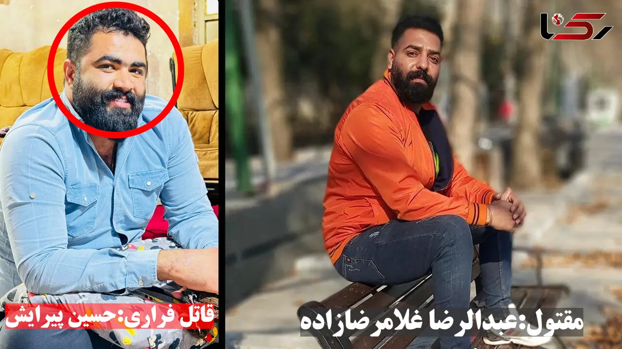 فیلم / این قاتل فراری یک دست ندارد و پایش می لنگد + گفتگو با برادر مقتول در سیرجان