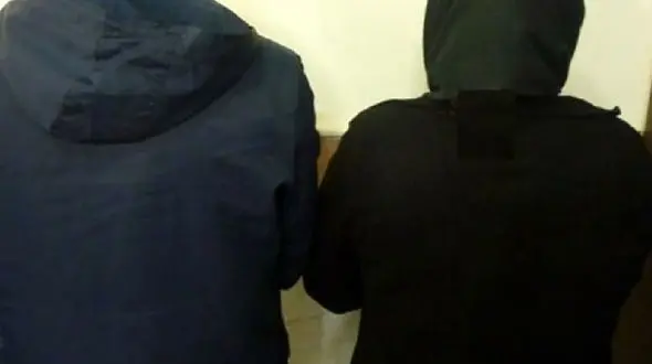 زوج حامل ۵ کیلو موادمخدر در صومعه‌سرا دستگیر شدند