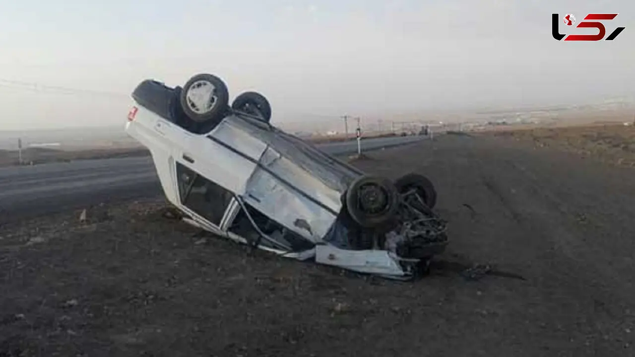 تخطی از سرعت راننده پراید جان سرنشین را گرفت/ در شیروان رخ داد
