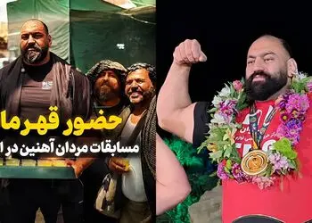 فیلم/ میلیون‌ها بازدید برای ویدئوی قهرمان مردان آهنین در اربعین /واکنش گسترده رسانه‌های عربی