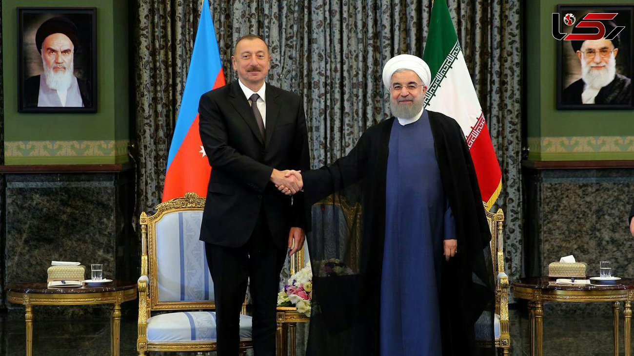 رئیس جمهور آذربایجان با روحانی دیدار کرد