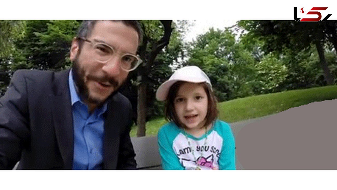 ایده جالب پدر برای کشیدن دندان دخترش +عکس