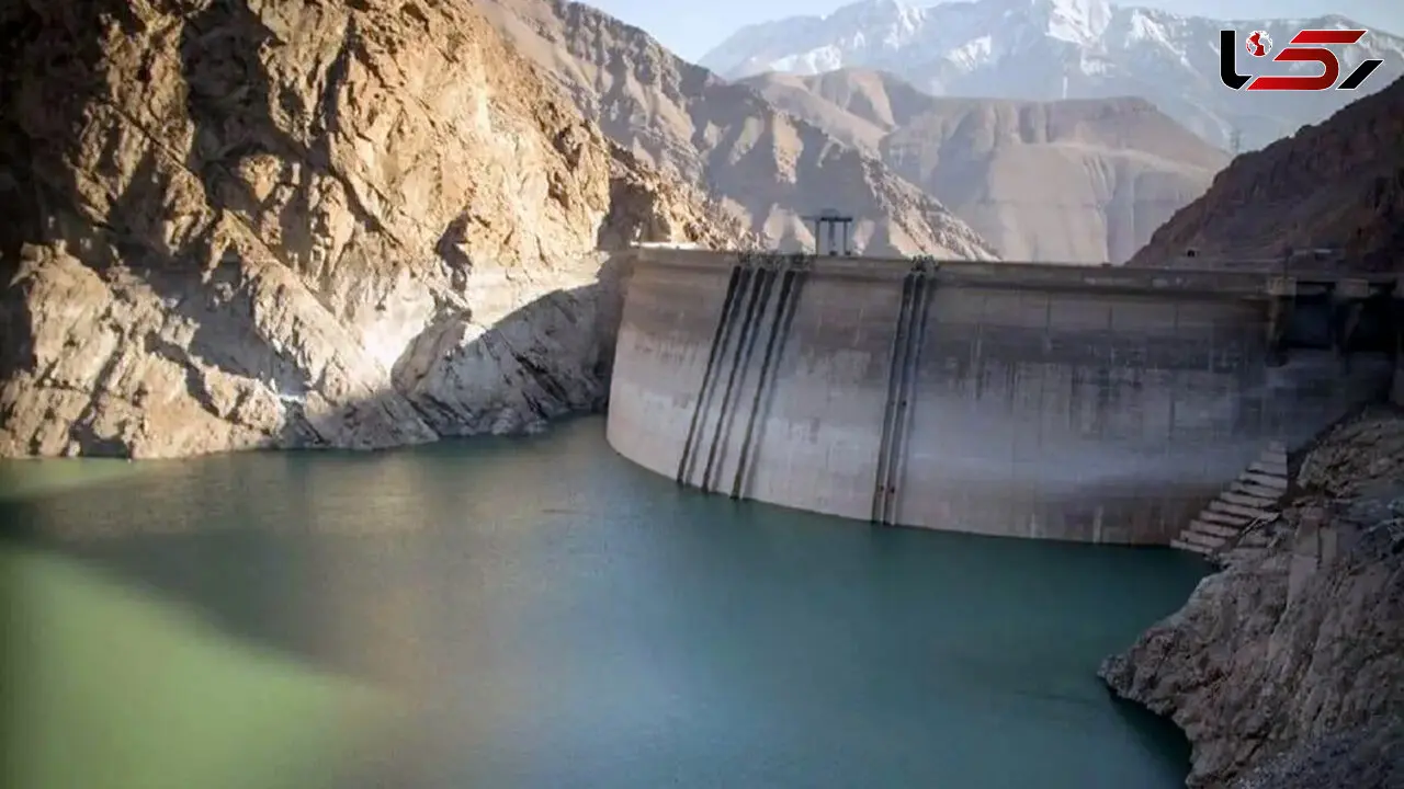 رشد ۶۵ درصدی ورودی آب به سدهای کشور در سال آبی جاری