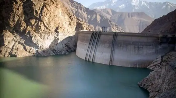 رشد ۶۵ درصدی ورودی آب به سدهای کشور در سال آبی جاری