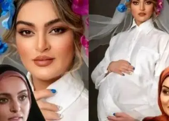 عکس/ نگاهی به استایل‌های منحصربفرد و اروپایی نیلوفر پارسا در زمان بارداری؛ از شومیز سبز گشاد تا استایل مونوکروم مشکی که محشره!