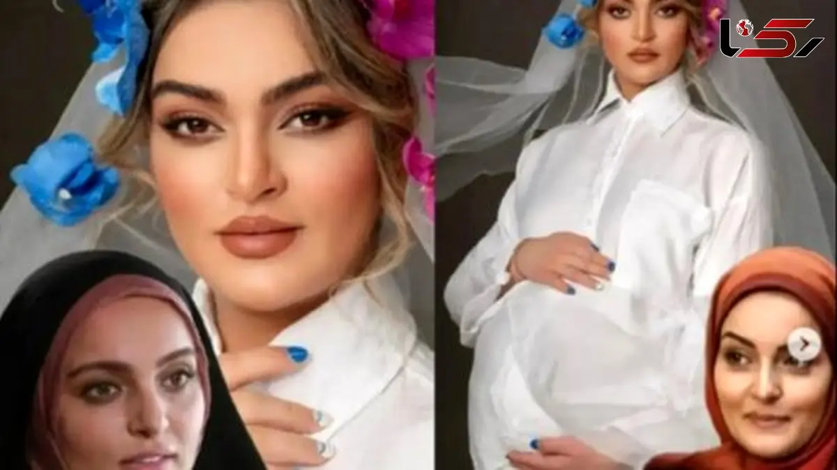 عکس/ نگاهی به استایل‌های منحصربفرد و اروپایی نیلوفر پارسا در زمان بارداری؛ از شومیز سبز گشاد تا استایل مونوکروم مشکی که محشره!