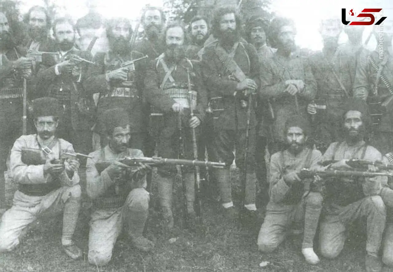 
سردار جنگل و سربازانش +عکس
