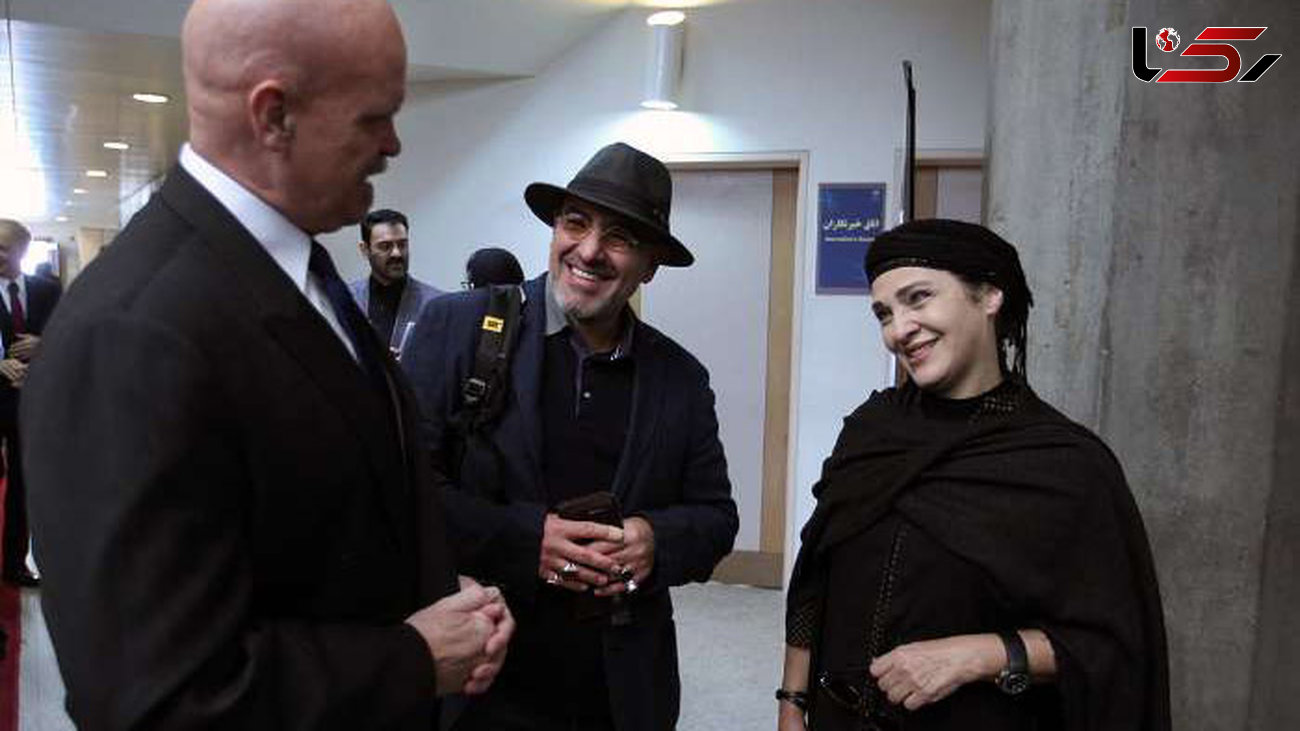 تیپ متفاوت بازیگر معروف ایرانی در مراسم سالگرد تاسیس سازمان ملل متحد +عکس