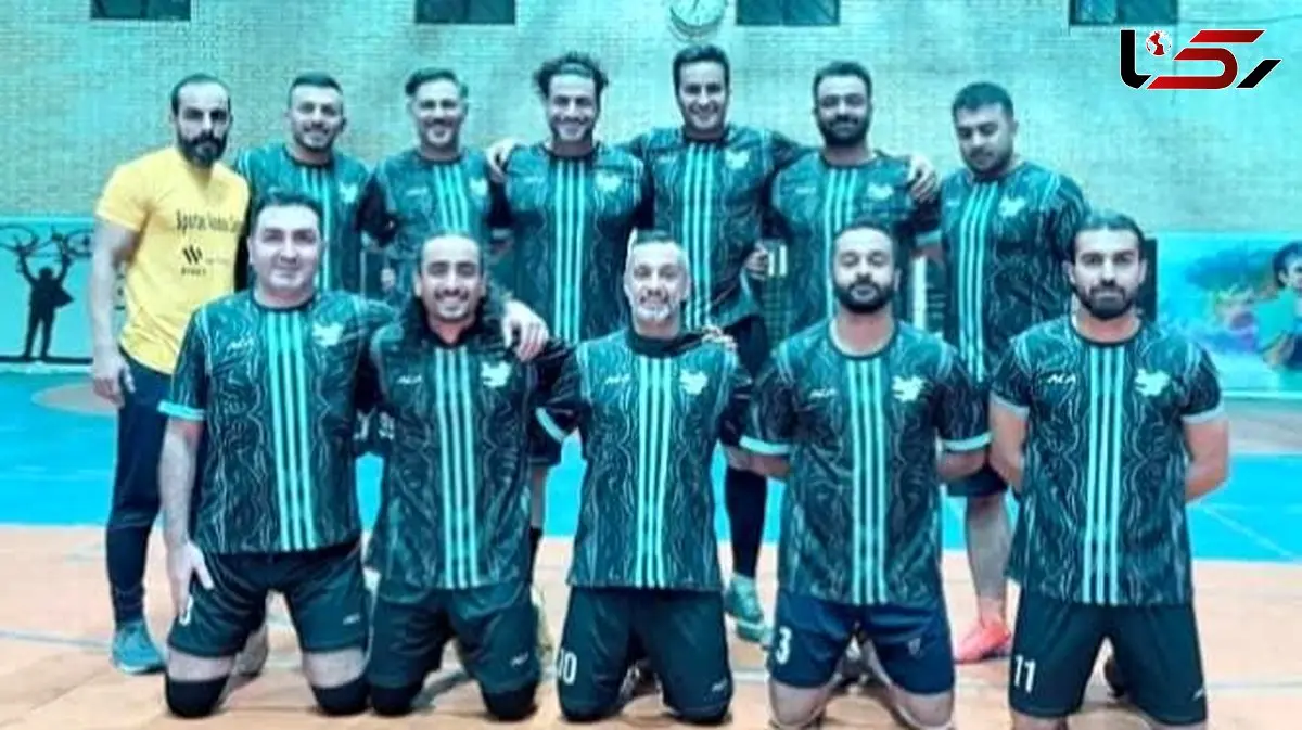 دومین پیروزی تیم فوتسال رسانه‌های ورزشی