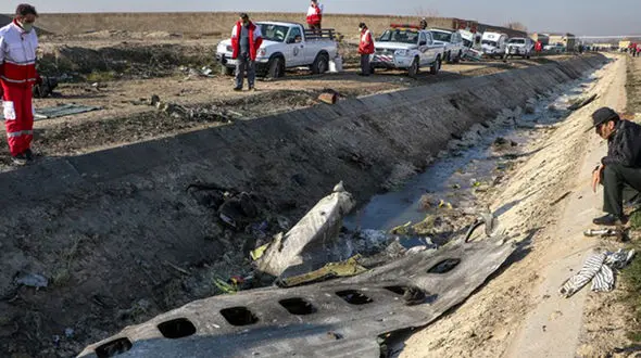 اوکراین: اجازه نمی‌دهیم ایران از مسئولیت فاجعه شانه خالی کند! + فیلم