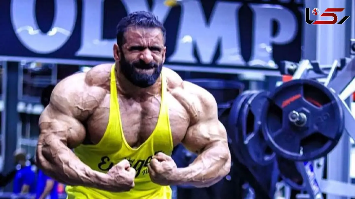 فیلم/ هادی چوپان: انگشتر ریز زیاد جلوه نمیده انگشتر درشت دوست دارم؛ دستی که 200 کیلو وزنه میزنه که 10 گرم چیزی نیست