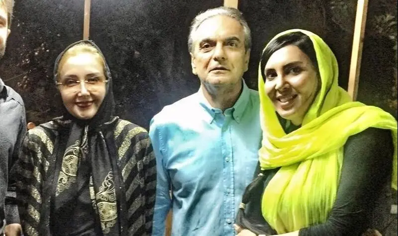 لیلا بلوکات و همایون ارشادی