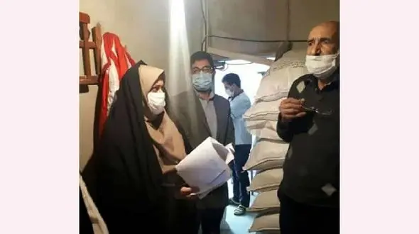 بازدید سرزده بخشدار مرکزی هشترود از نانوایی روستای دیزج علی قلی بیگ 