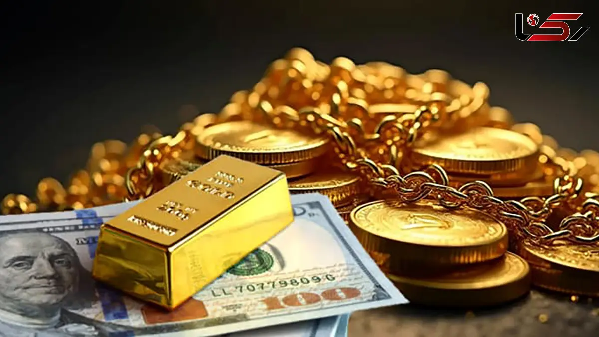 جهش دوباره قیمت دلار / بازار طلا داغ شد + قیمت