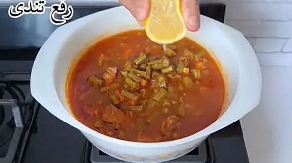 ساده ترین راهکار رفع ترشی و تندی و تلخی و شوری غذا + فیلم