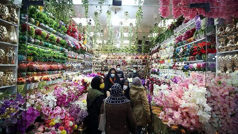گل فروشی همدان