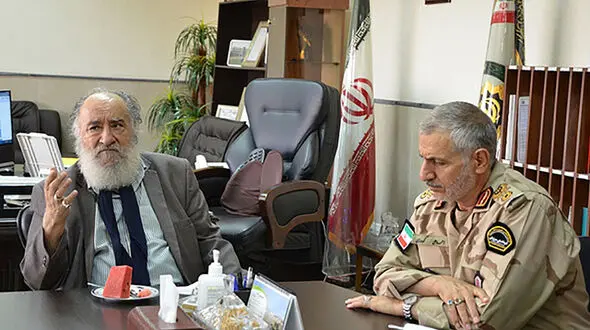 سمت جدید داریوش ارجمند در ناجا