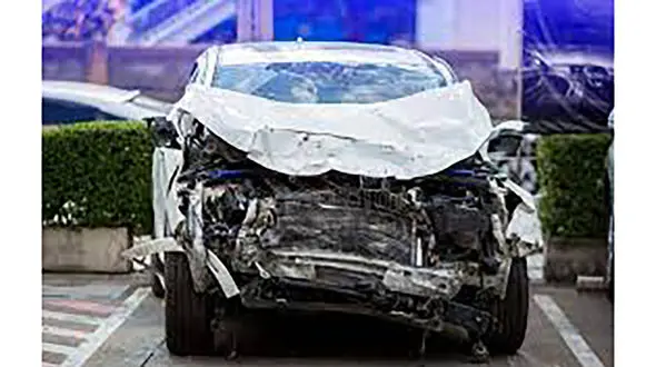 فیلم لحظه تصادف در یکی از بزرگ راه ها