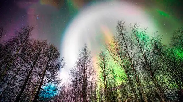 ابرهای زیبا در آسمان سیبری +تصاویر