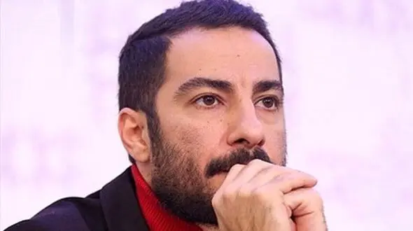 نوید محمدزاده از شمایل جدیدش رونمایی کرد 