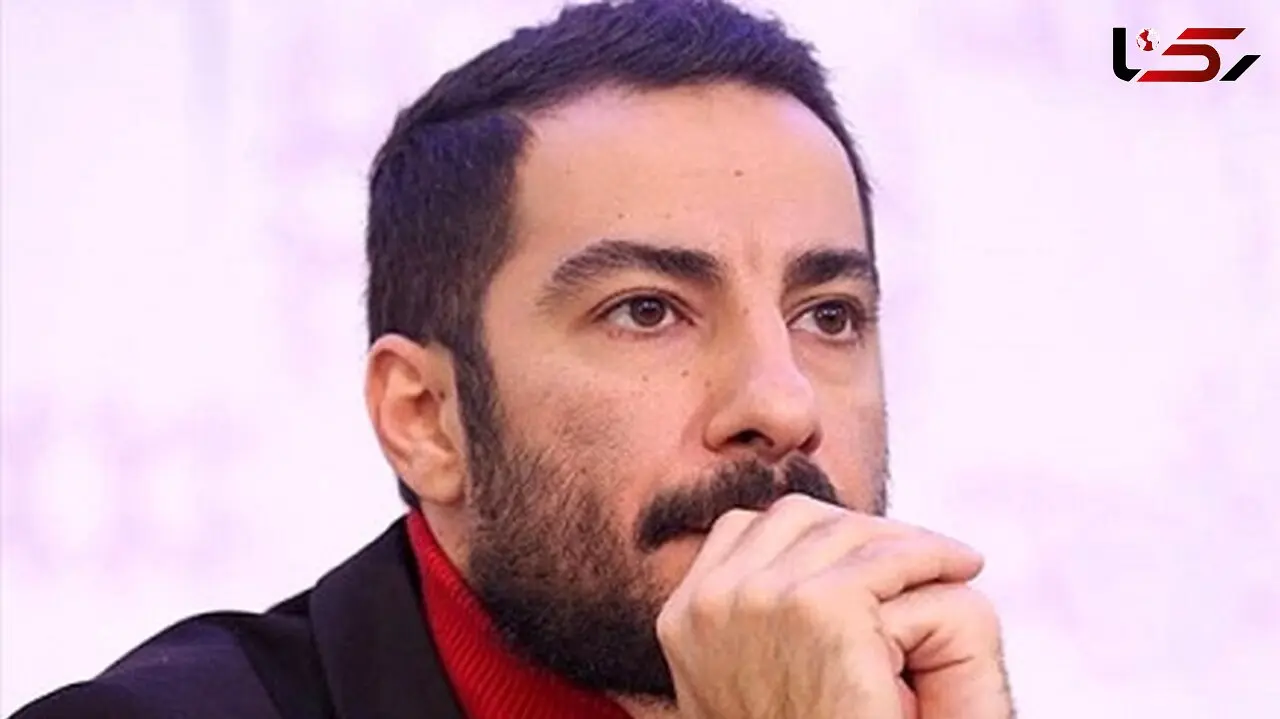نوید محمدزاده از شمایل جدیدش رونمایی کرد 