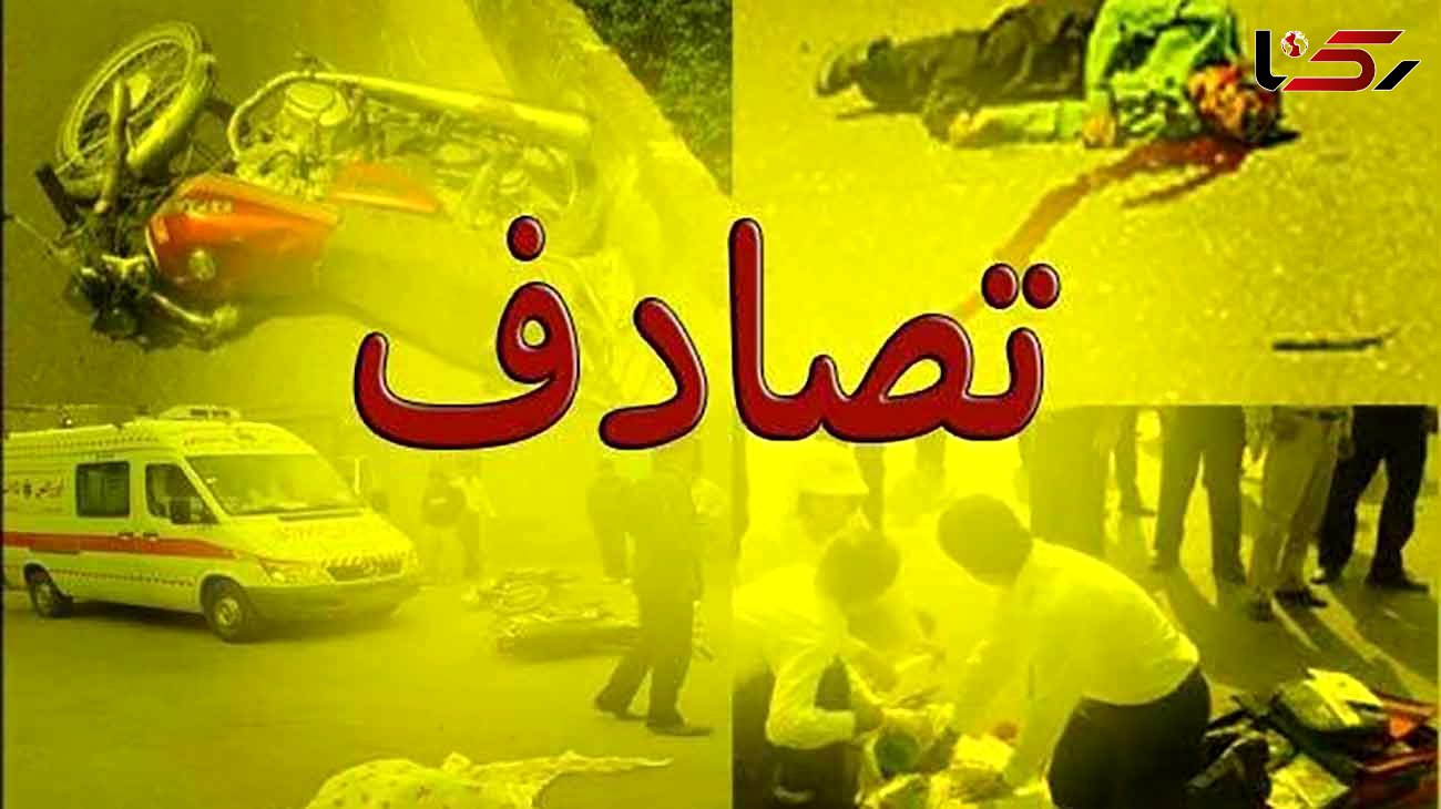 یک کشته و 5 مجروح در جاده‌های خراسان رضوی