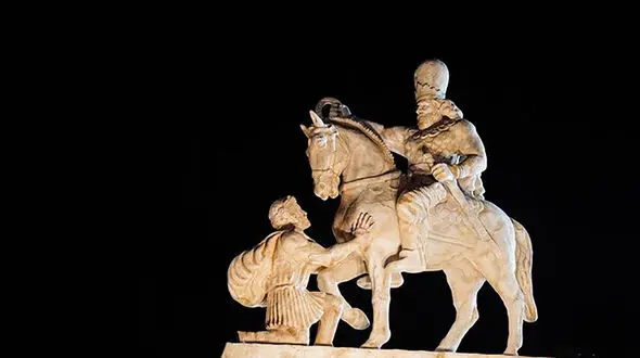 مجسمه والرین در کدام نقطه تهران نصب می شود؟