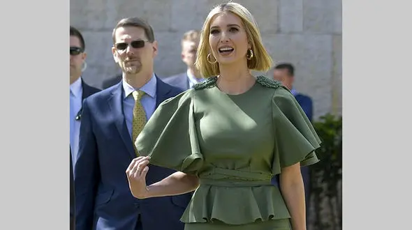 واکنش متفاوت ایوانکا ترامپ به حواشی نطق سالانه پدرش